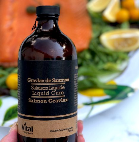 GRAVLAX-a-la-une